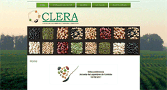 Desktop Screenshot of clera.com.ar