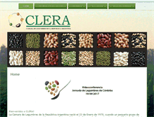 Tablet Screenshot of clera.com.ar